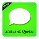 status & quotes collection android application logo